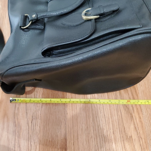 Paul Sebastian Large Black Travel  Bag NWOT - Picture 9 of 10